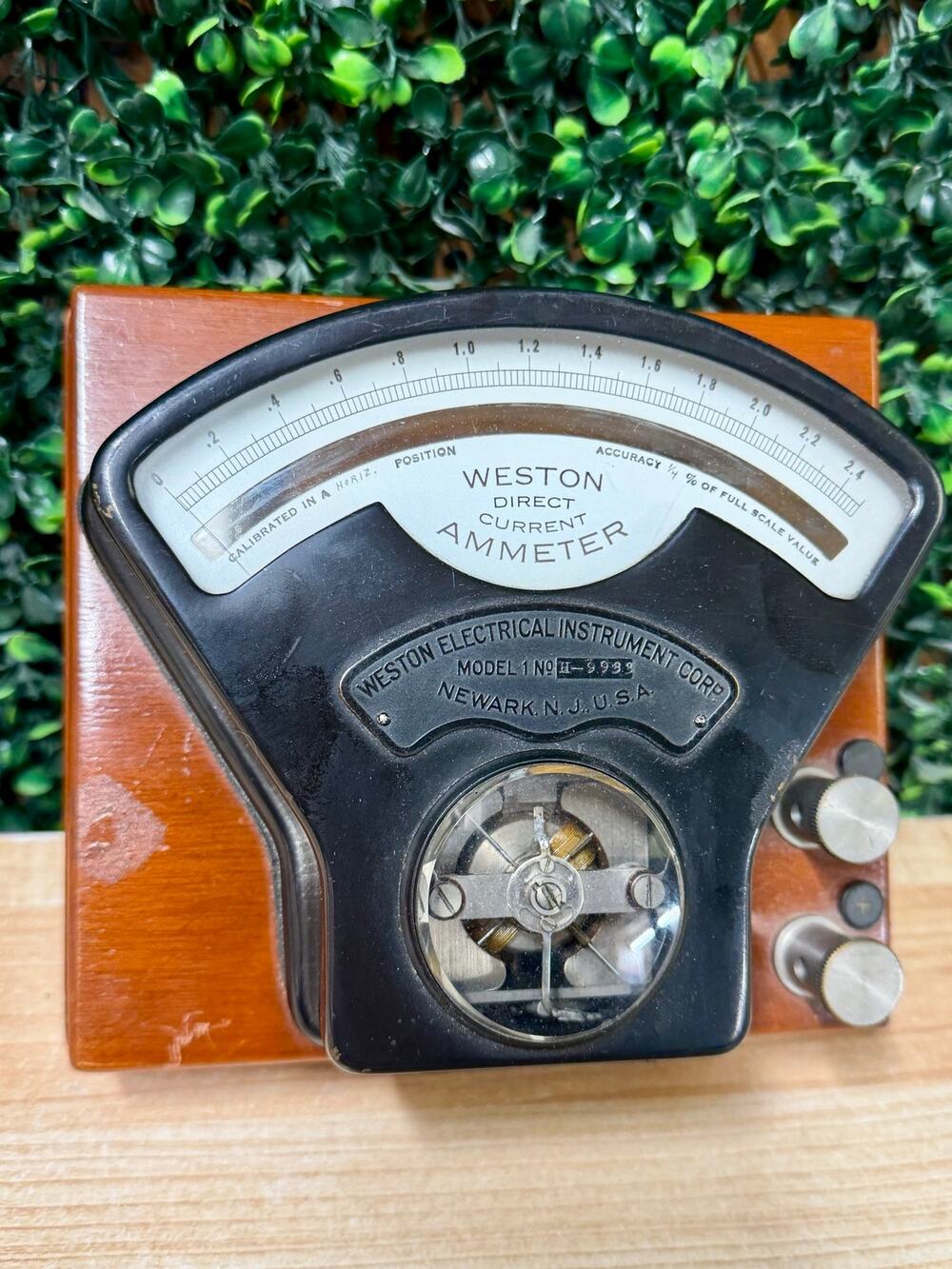Weston Electrical Instrument Corp *UNTESTED*